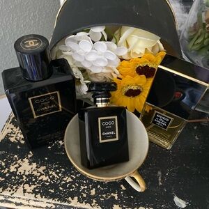 CHANEL Coco Noir Collection - Black and Gold